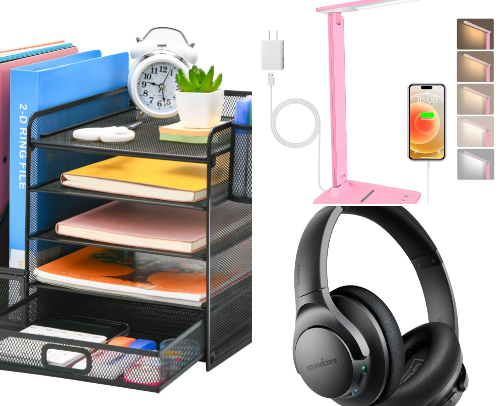 College Dorm Essentials You Need cover photo collage