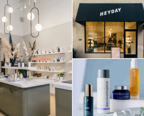 Skin Care cover photo collage