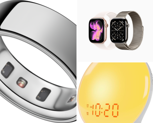 Night Shift Tech I Actually Use | Nurse-Approved Essentials for Sleep, Work & Content cover photo collage