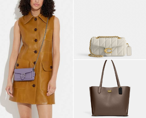 Coach Handbags 2026: The “It Girl” Aesthetic & Style Guide cover photo collage