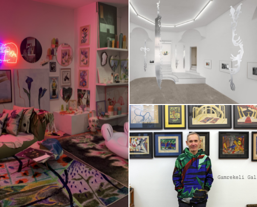 Tbilisi's Art Spaces cover photo collage