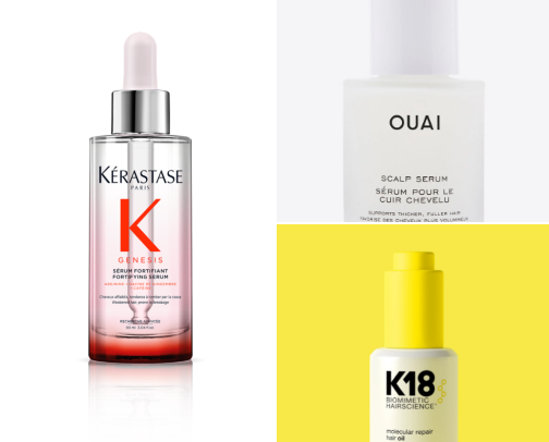 Hair products that saved my hair from falling and improved density cover photo collage