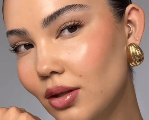 step by step for clean girl makeup✨ cover photo collage