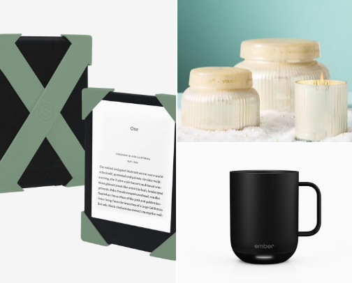 Cozy Girl Necessities cover photo collage