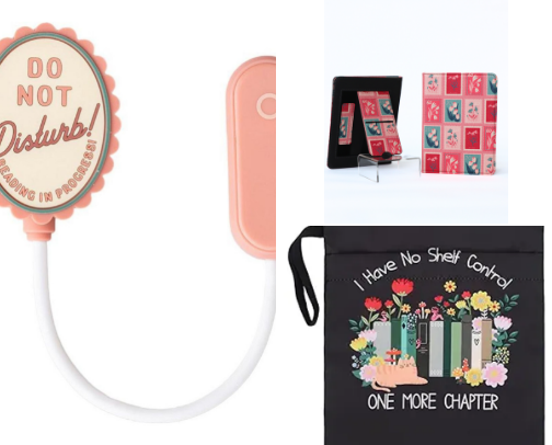 Cute & Affordable Finds for Bookworms cover photo collage