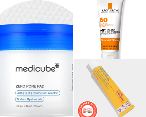skincare must haves cover photo collage