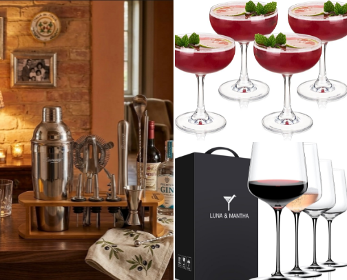 BARTENDER KIT - Drink essential cover photo collage