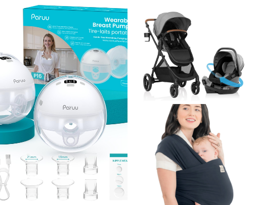 High quality baby items, lower prices cover photo collage