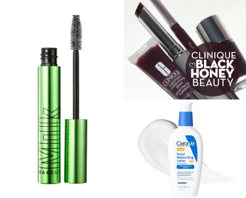 Beauty necessities! cover photo collage