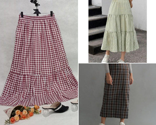 Flowy Cute Long Skirt – Everyday Chic cover photo collage