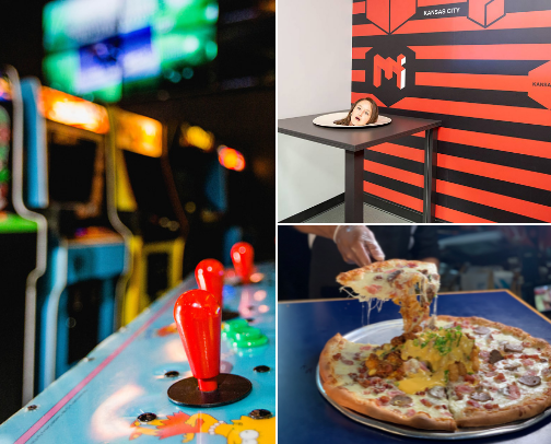 KC has a lot of fun places! cover photo collage