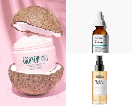 Radiance Refined: Best Products for Revitalizing Damaged Hair cover photo collage