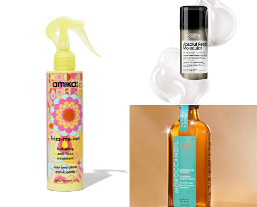 Trendy Hair Products to Grow Long Lucious Locks cover photo collage