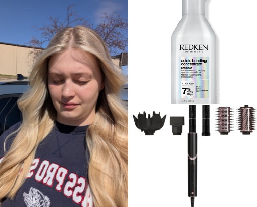 I started bleaching my hair so now I have to take care of it cover photo collage