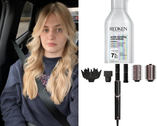 I started bleaching my hair so now I have to take care of it cover photo collage