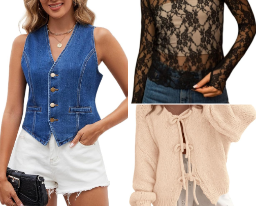 Soft Belly Style: Outfits That Flatter & Feel Good cover photo collage