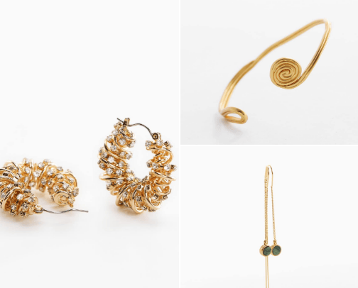 Jewelry cover photo collage