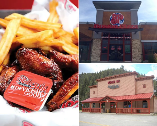Restaurants! cover photo collage
