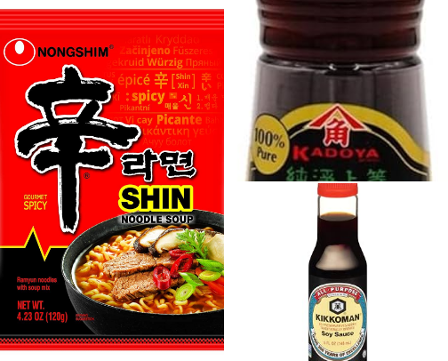 Korean Pantry cover photo collage
