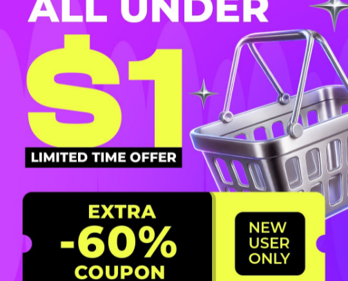 SHEIN under $1 cover photo collage