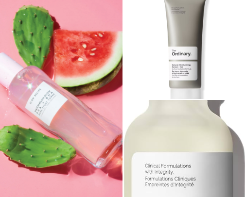 My favourite skincare products 🧖🏽‍♀️🫧 cover photo collage