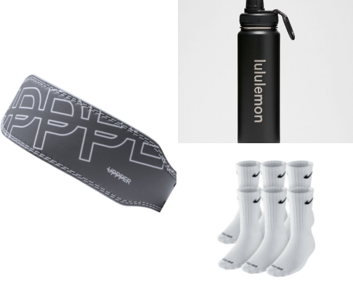 workout must haves cover photo collage