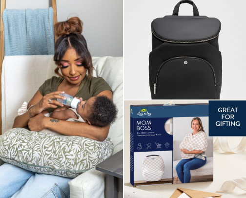 My top favs as a new mom cover photo collage