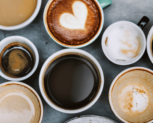 Coffee lovers ☕ cover photo collage