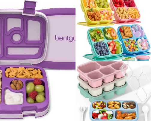 Kids Lunch cover photo collage
