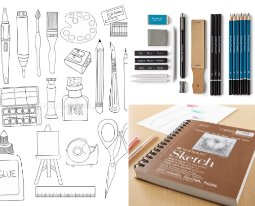 Let’s find your new favorite hobby 🎨 cover photo collage