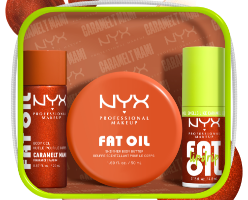 NYX Fat Oil Lip & Body Kit – My Review ✨🤎 cover photo collage