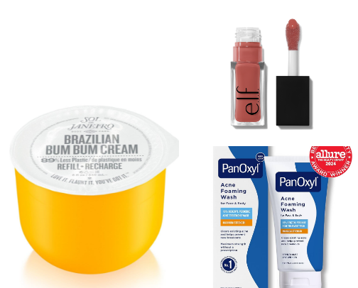 My favorite beauty recs cover photo collage