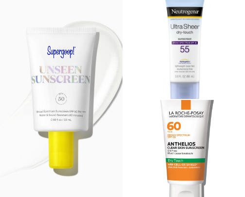 Rating my sunscreen picks! ☀️ cover photo collage