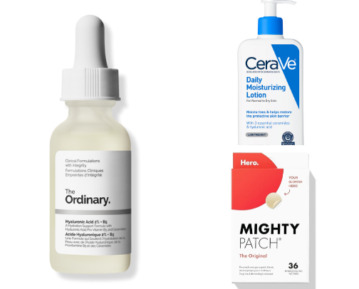 Easy Cheap Skincare cover photo collage