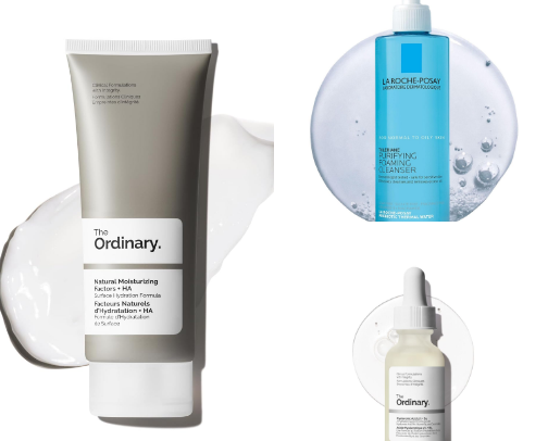 Acne & Skin Barrier Repair cover photo collage