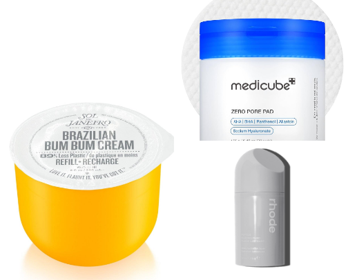 My favorite beauty recs cover photo collage
