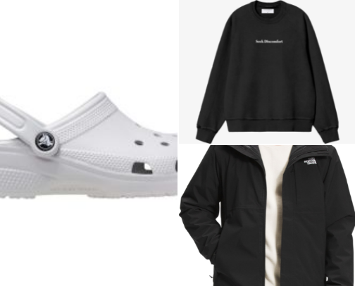 My favorite fits! cover photo collage