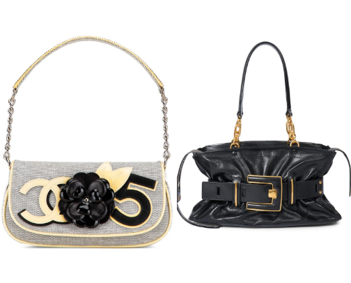 Purse-onality Capsule cover photo collage