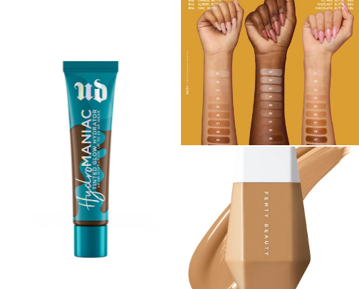Skin Tint Summer 🤩🌞 cover photo collage