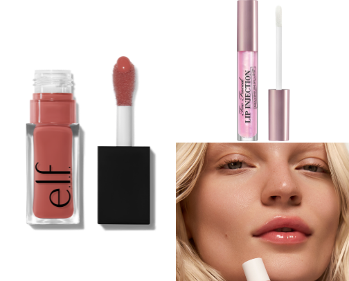 lip products i always have in my purse💄💋 cover photo collage