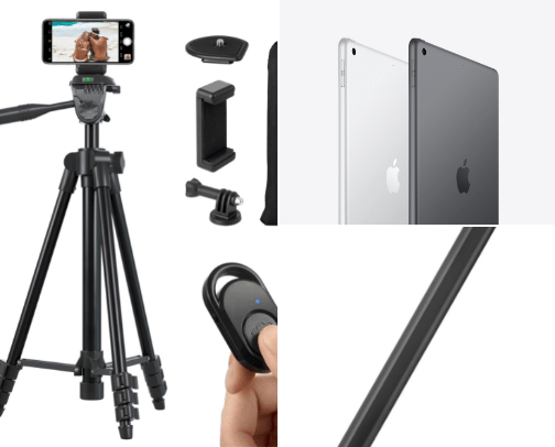 Electronics and Accessories cover photo collage