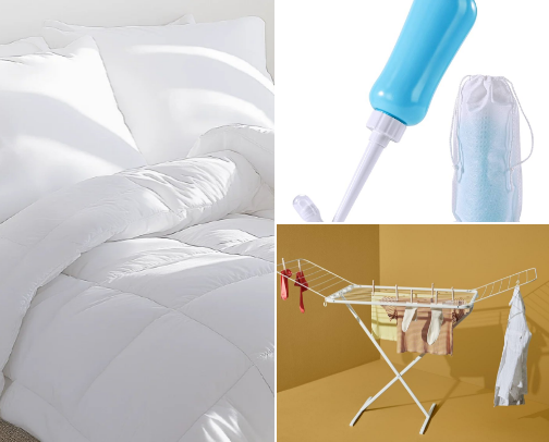 Dorm Essentials for the prepped uni student! cover photo collage