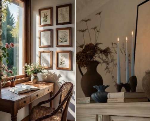 Around the house cover photo collage