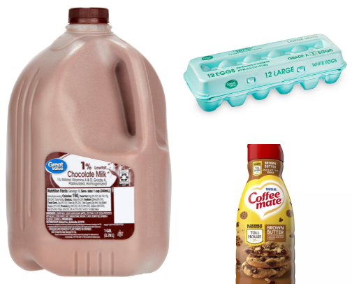 WHAT I BUY AT WALMART cover photo collage