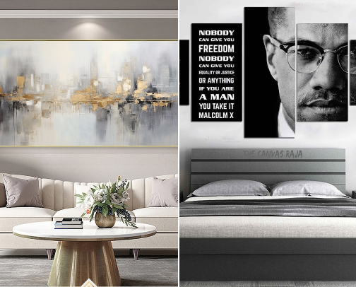 🎨 Canvas Art That Transforms Your Space cover photo collage