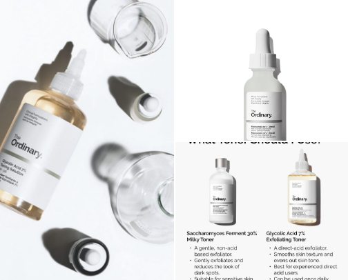 The ordinary 🌟 cover photo collage
