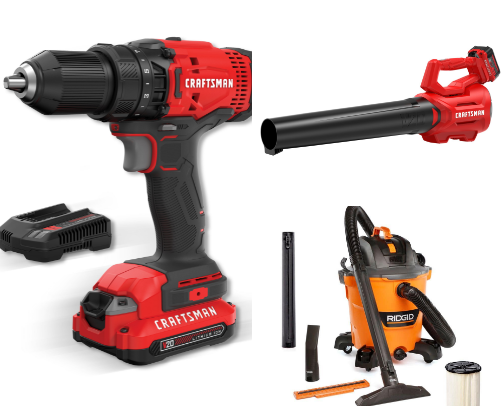 Tools cover photo collage