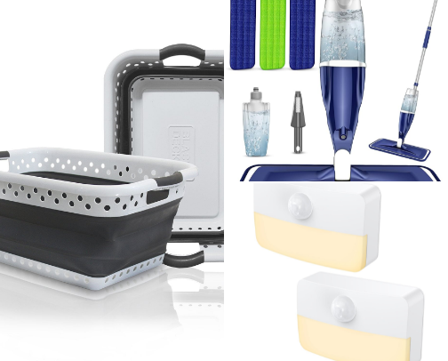My Favorite Home Essentials Under $50 cover photo collage