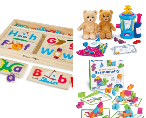 Playtime Essentials: Toys Kids Will Love cover photo collage
