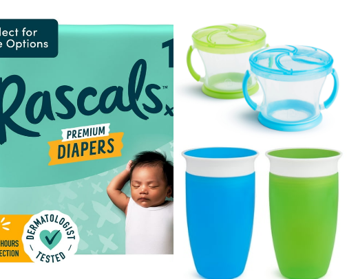 Toddler must haves cover photo collage